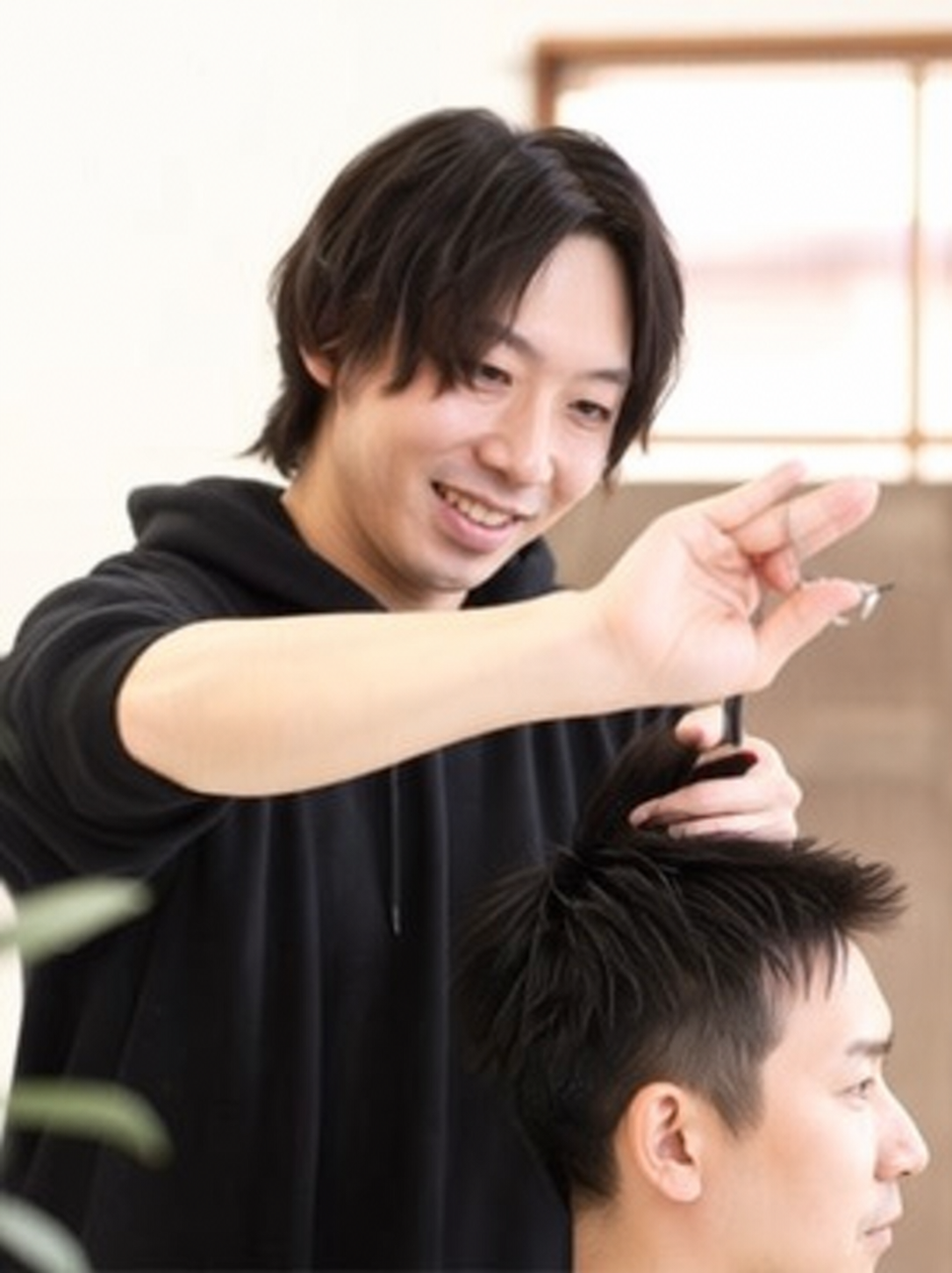 Lufureオーナースタイリスト 鈴木大輝